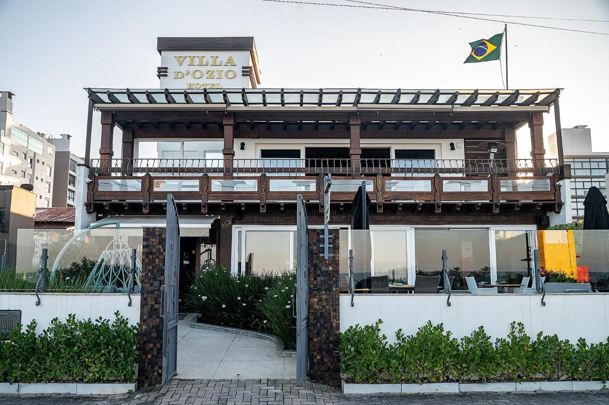 Villa D'Ozio Hotel E Cucina Итажаи Экстерьер фото