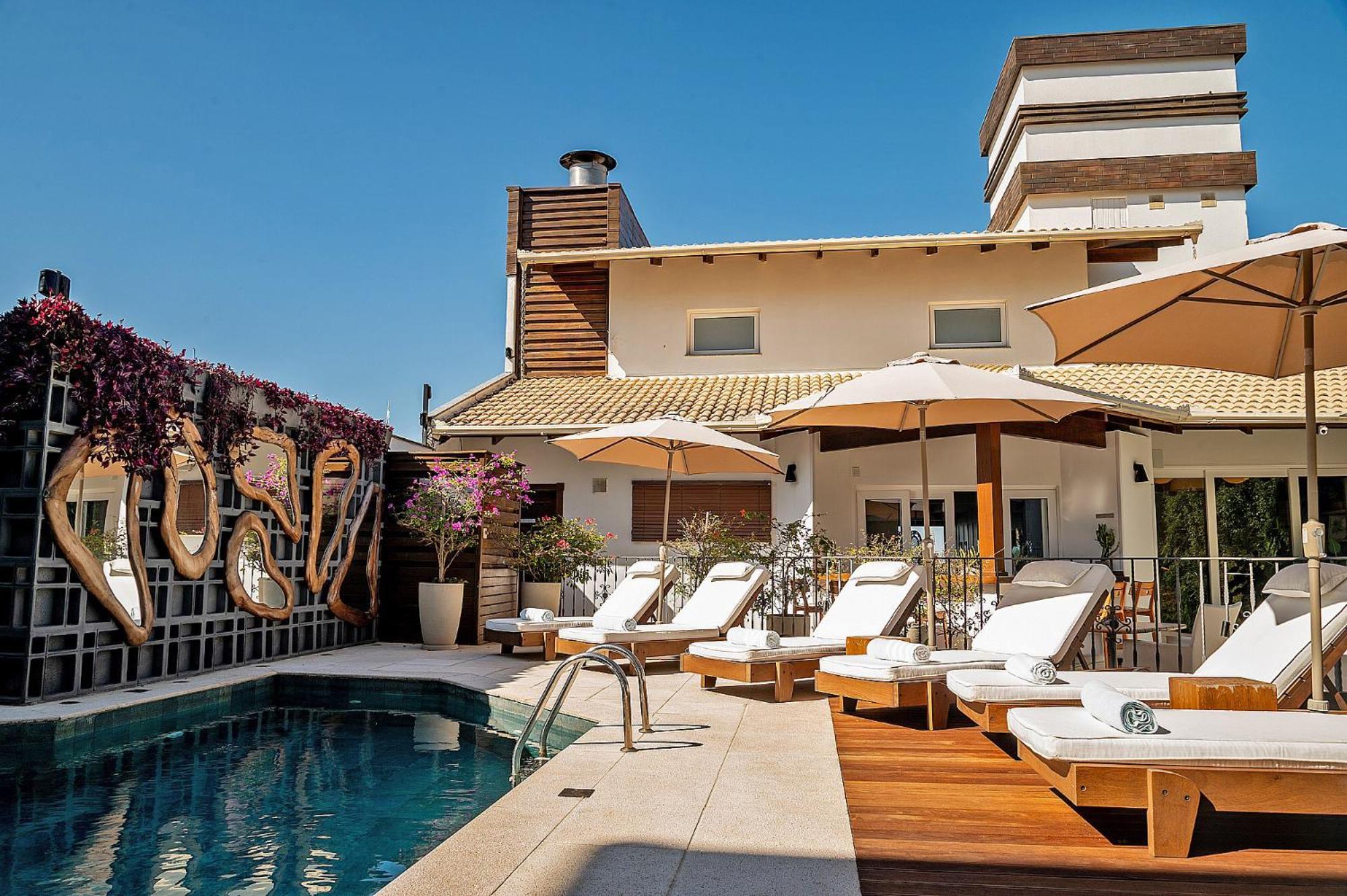 Villa D'Ozio Hotel E Cucina Итажаи Экстерьер фото